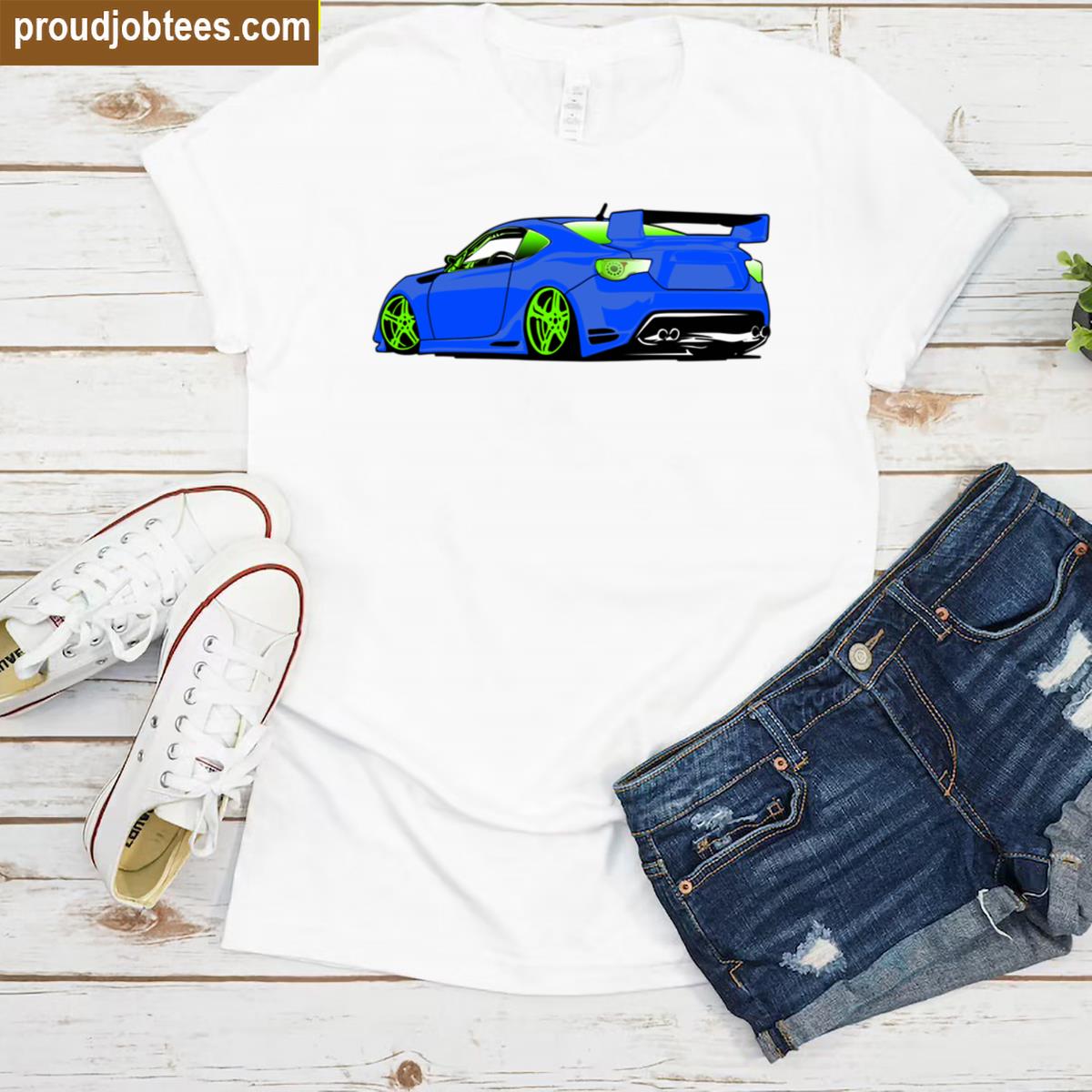 Sport Car Modification Trendy Shirt
