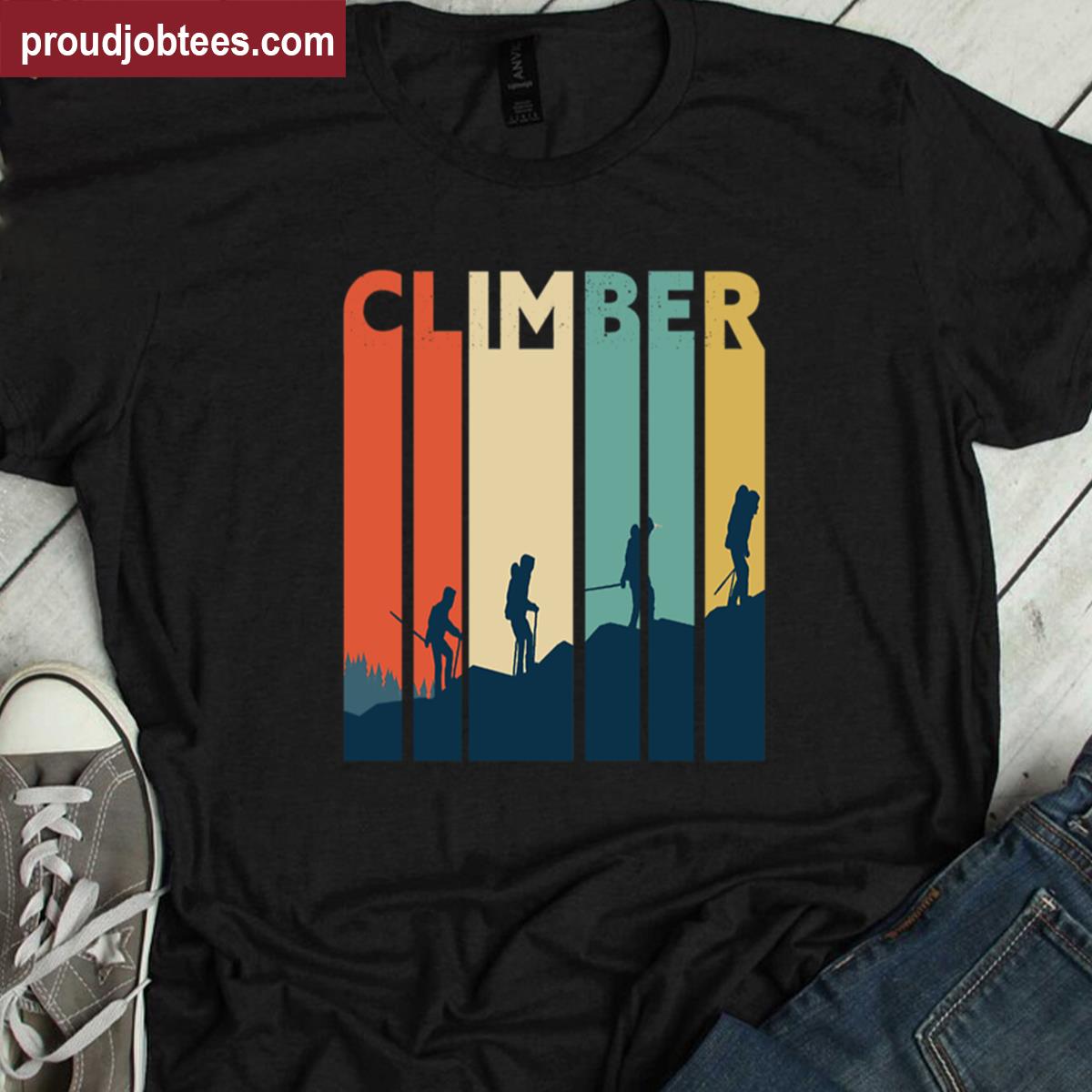Sport Climbing Apparel Shirt