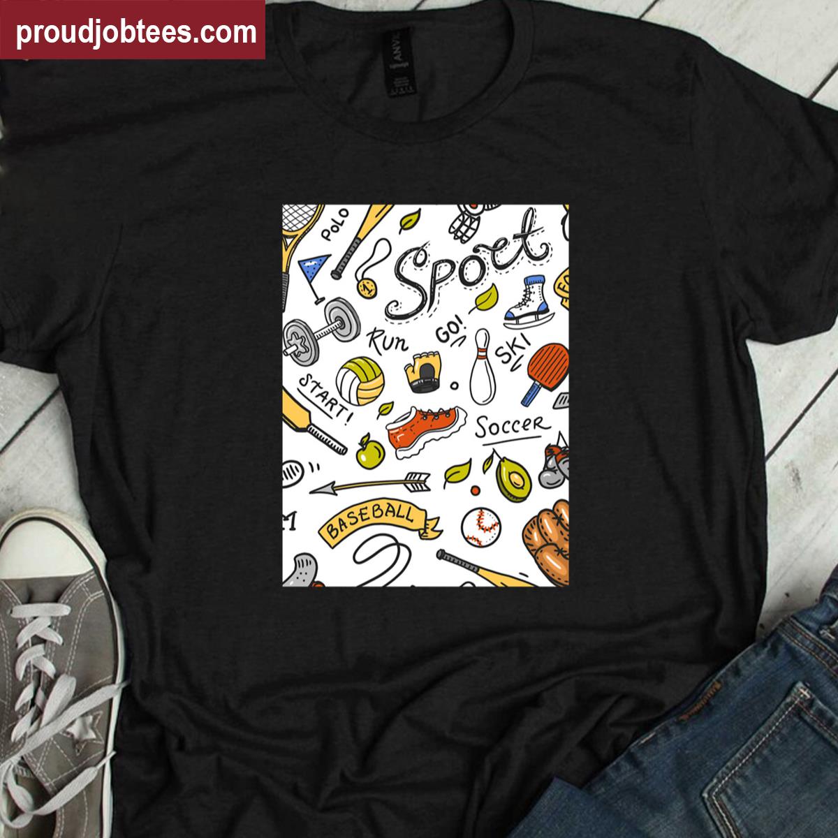 Sport Gear Apparel Shirt