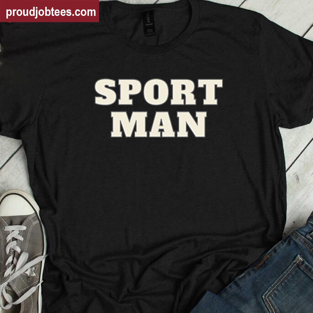 Sport Lover Graphic Tee Shirt