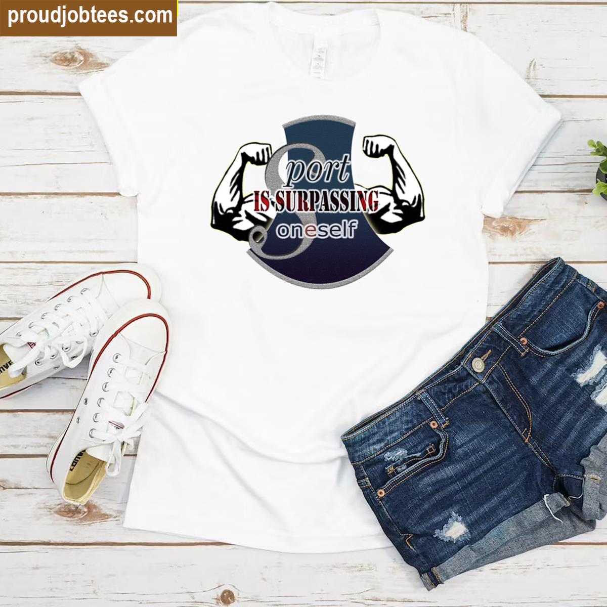Sport Motivation Premium Shirt