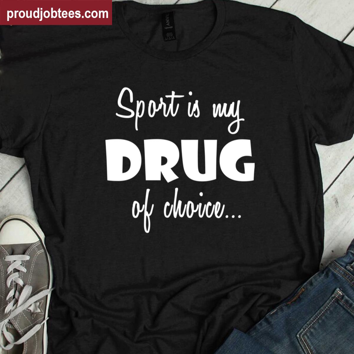 Sport Surprise Fitted Tee Shirt