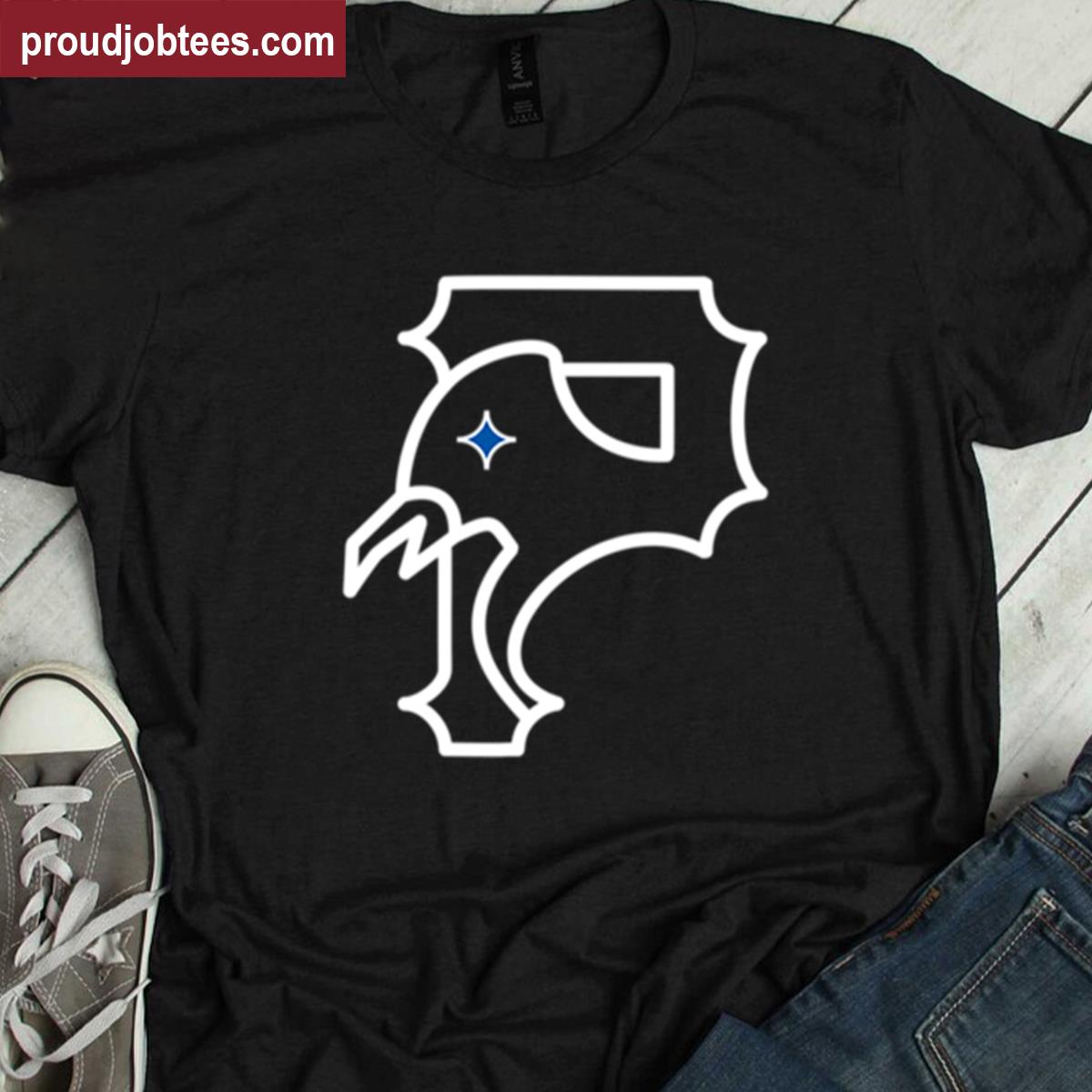 Steel City Symbol White Style Shirt