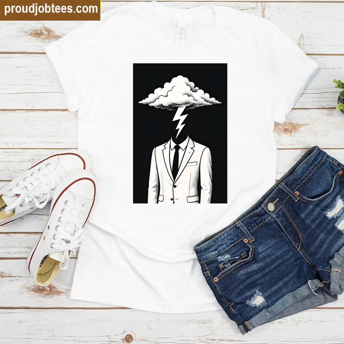 Stormy Mind Business Suit Tee Shirt