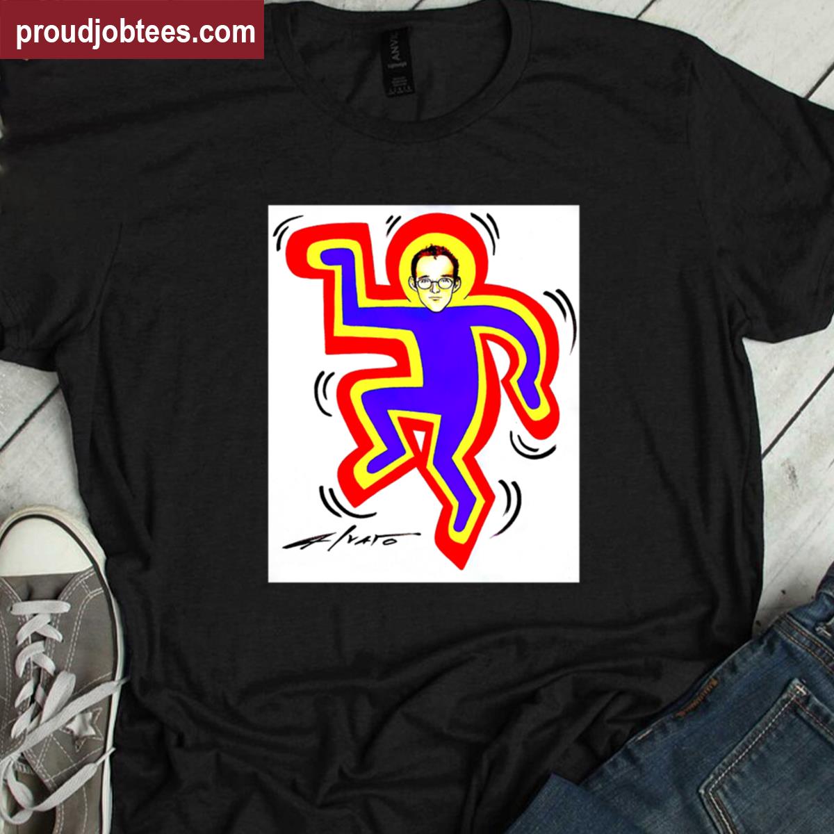 Street Art Graphic Tee Vibrant Design Shirt