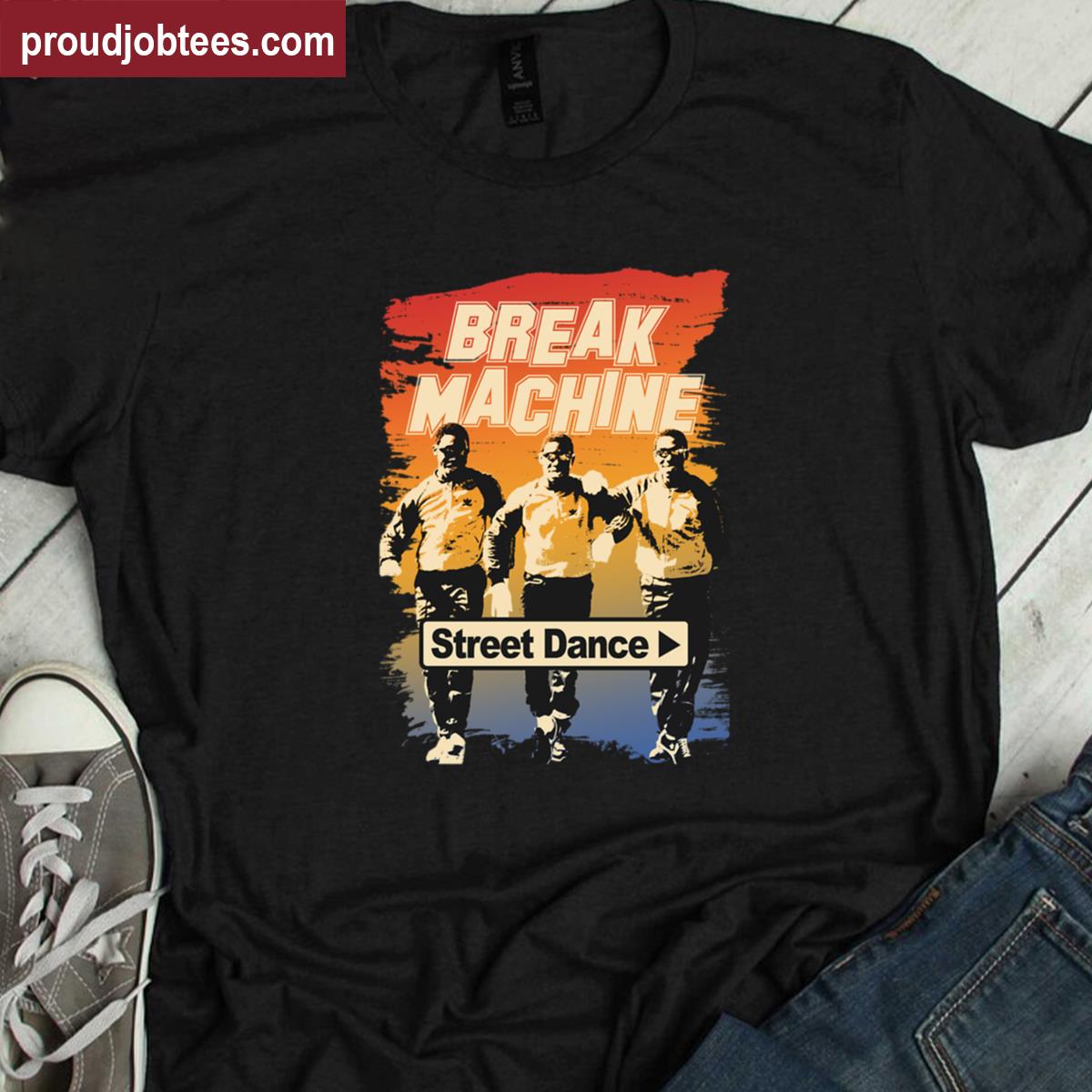 Street Dance Graphic Tee Urban Vibe Shirt