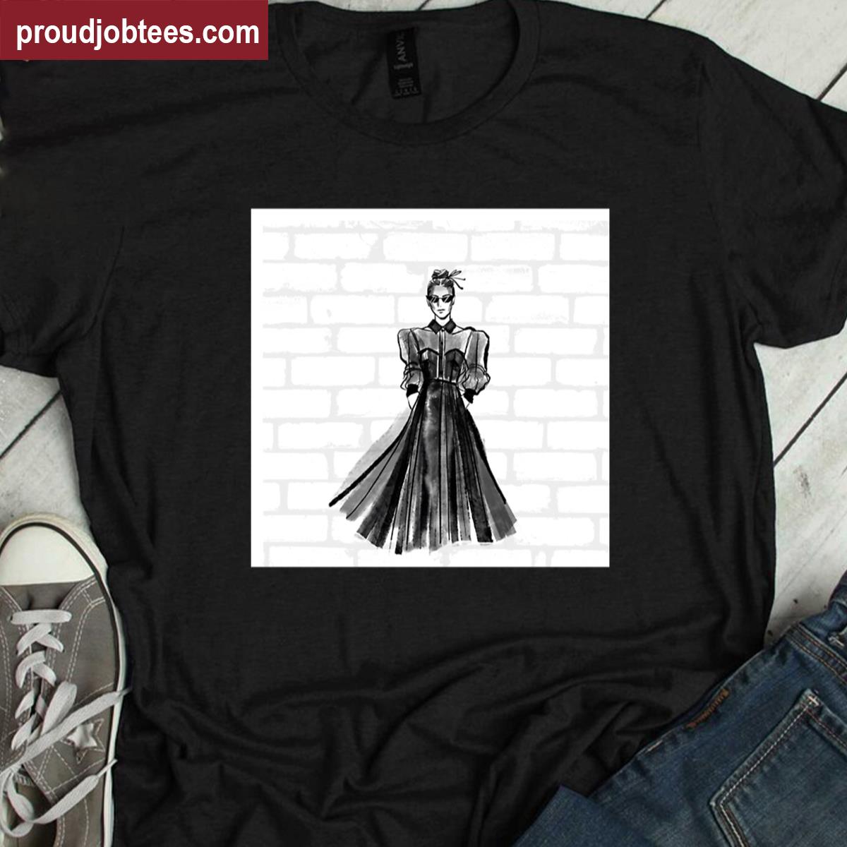 Stunningly Simple Graphic Tee Minimal Style Shirt