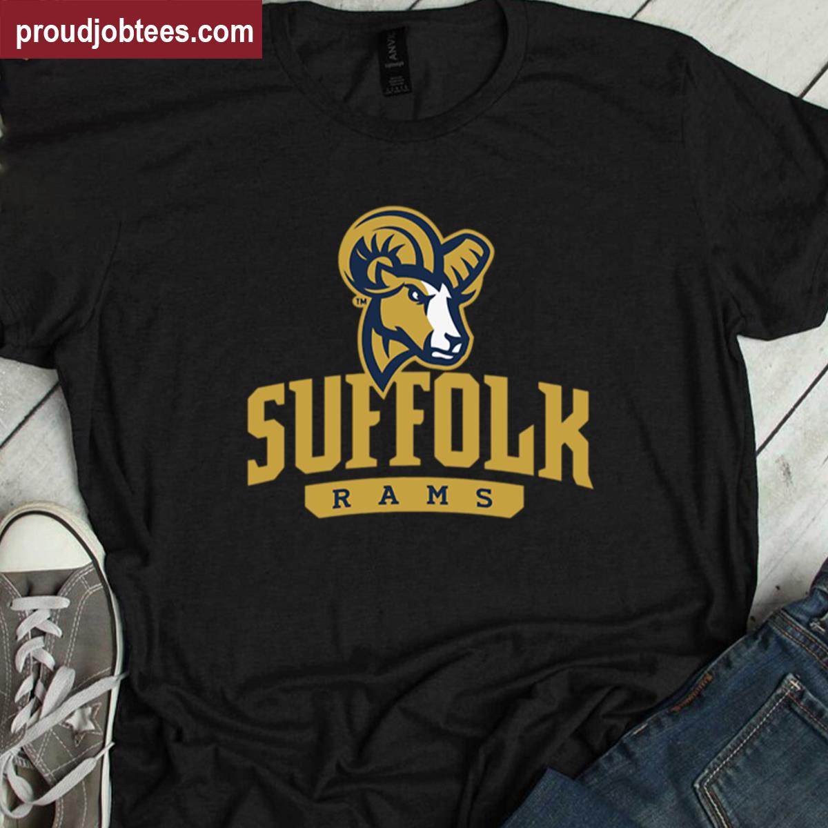 Suffolk University Graphic Tee Shirt