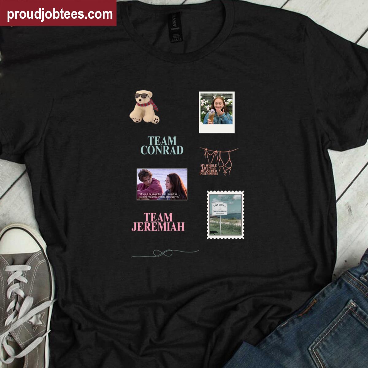 Summer I Turned Pretty Tee Shirt