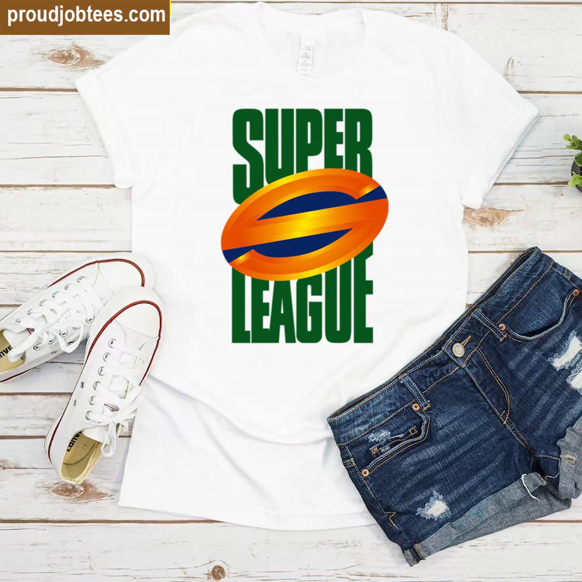 Super League 1997 Graphic Tee Shirt