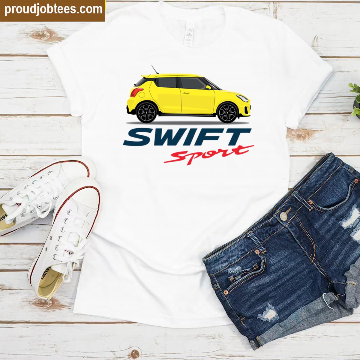 Suzuki Swift Sport Graphic Tee Shirt
