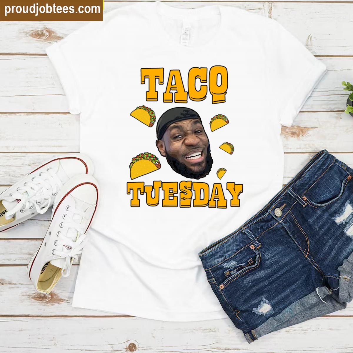 Taco Themed Casual Shirt