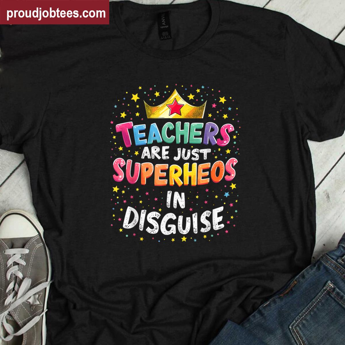 Teacher Superpower Shirt