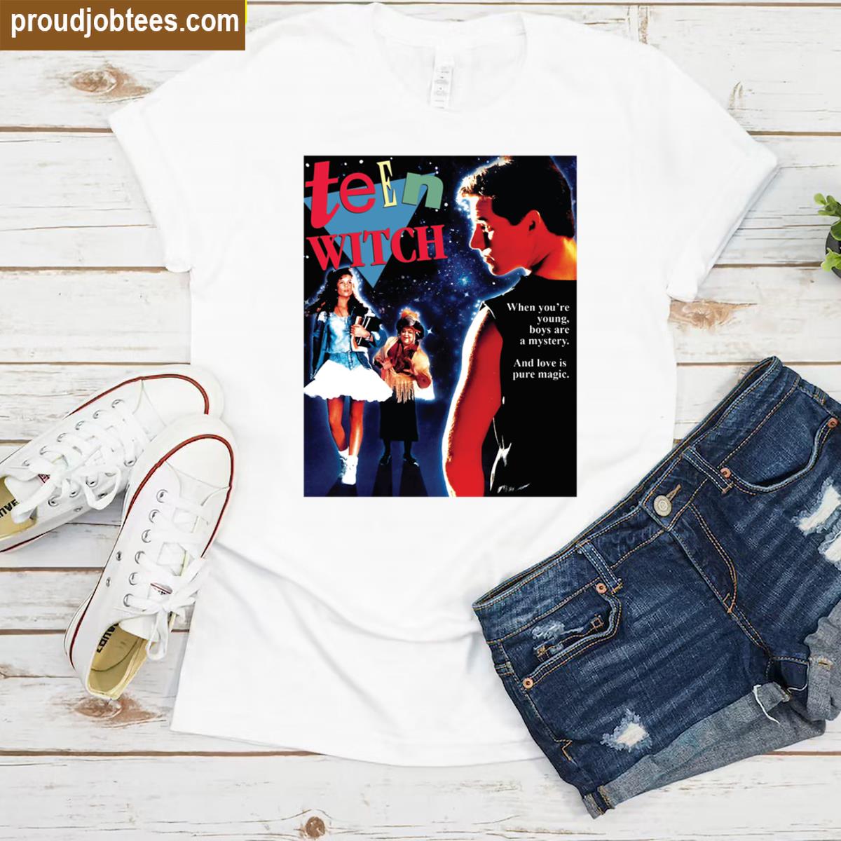 Teen Witch Design Shirt