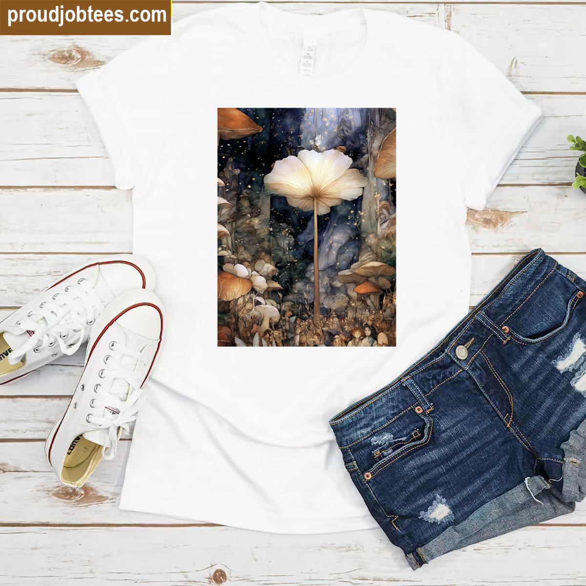 The Blooming Rite Design Shirt