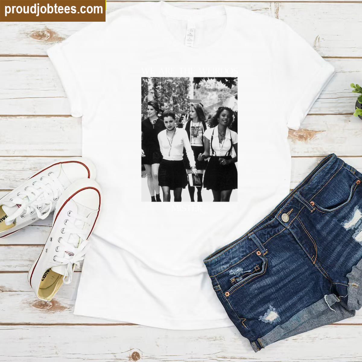 The Craft We Are The Weirdos Shirt