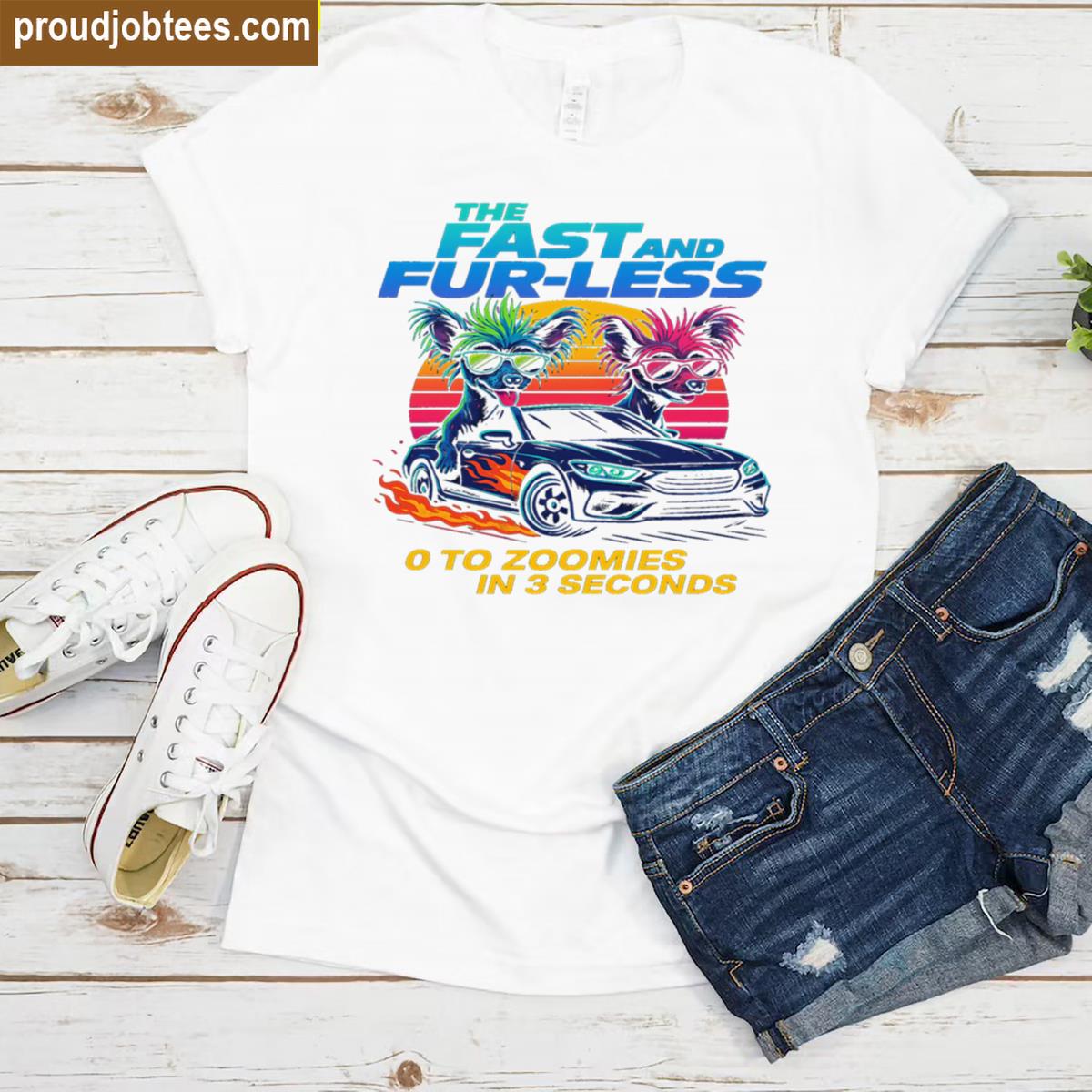 The Fast And Fur Less Shirt