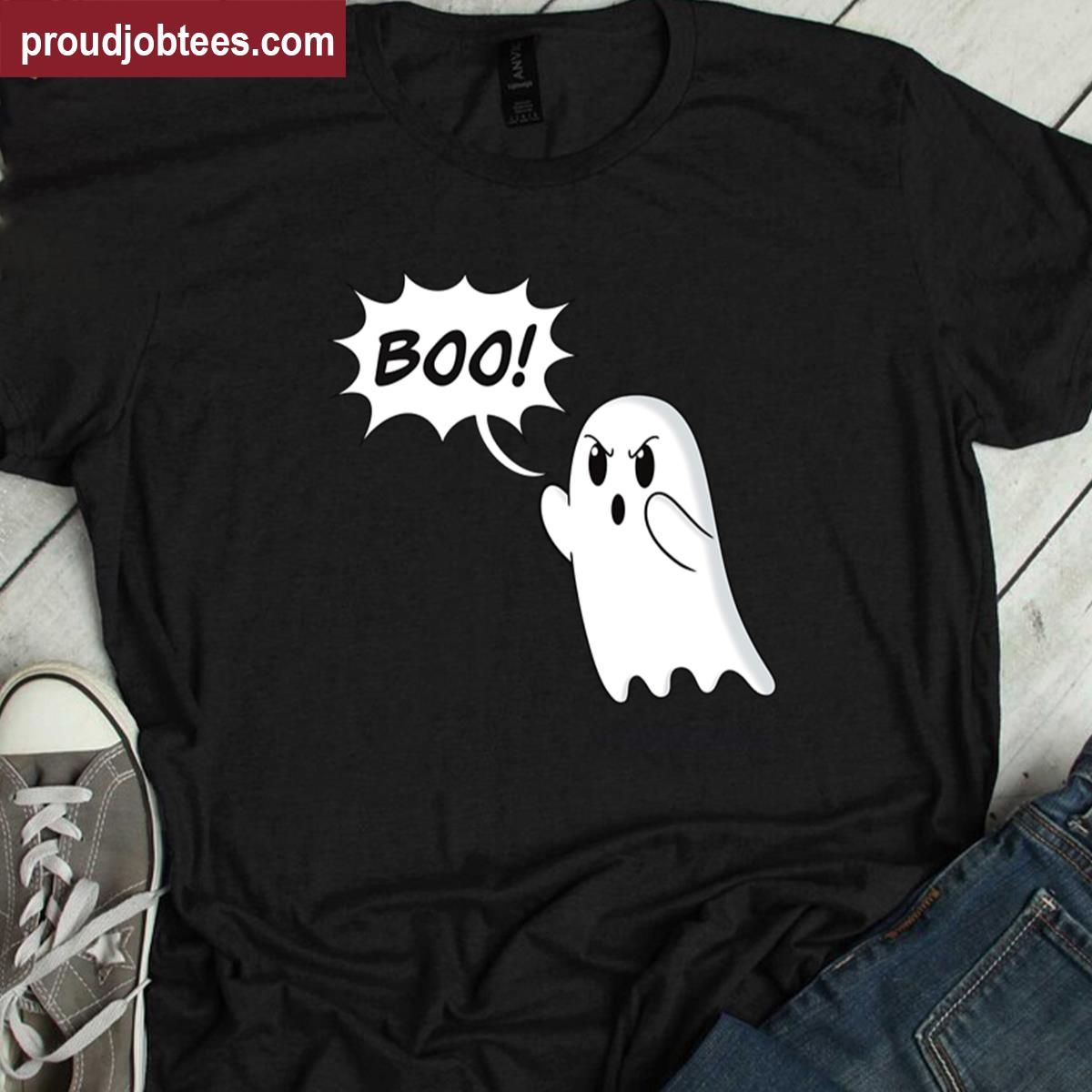 The Ghost Of Disapproval Funny Design Shirt