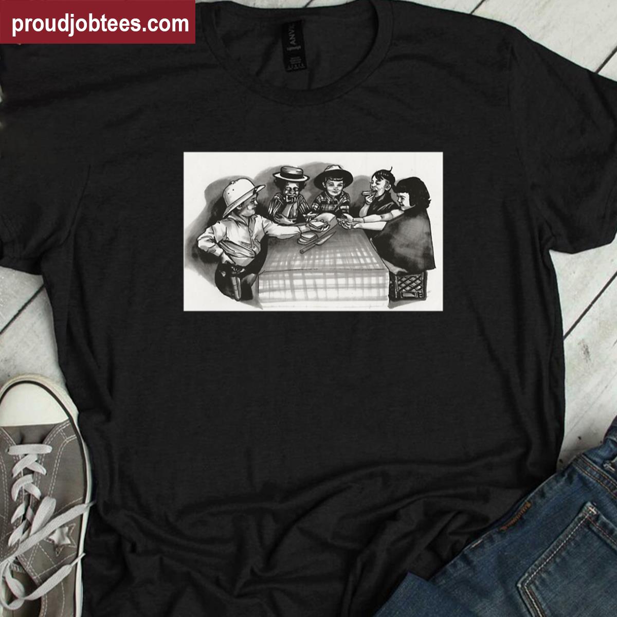 The Loft Party 3 Fun Design Shirt