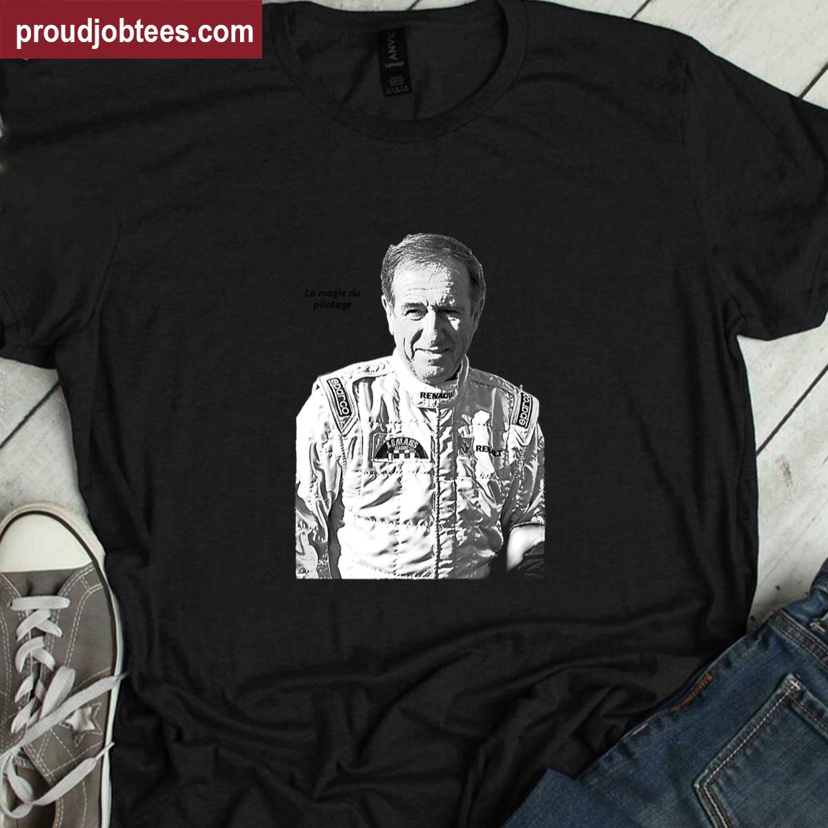 The Magic Of Piloting Aviation Tee Shirt