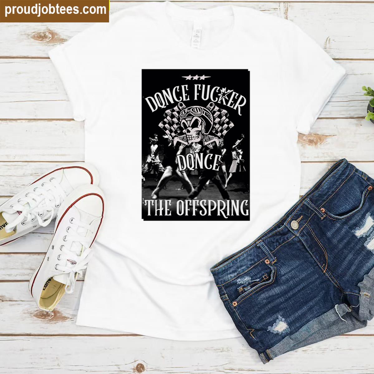 The Off Spring Dance Trendy Tee Shirt