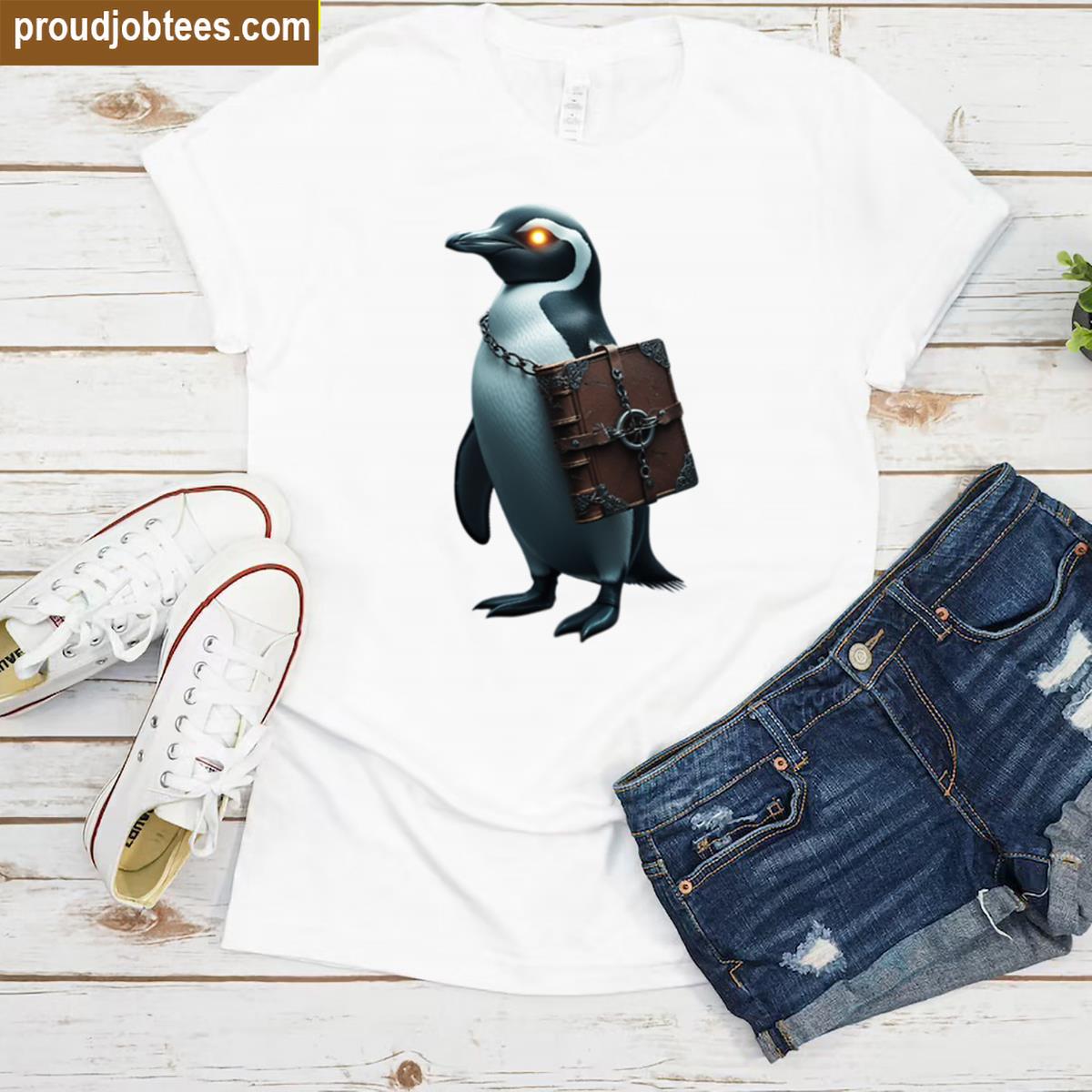 The Penguin Warden Fun Tee Shirt
