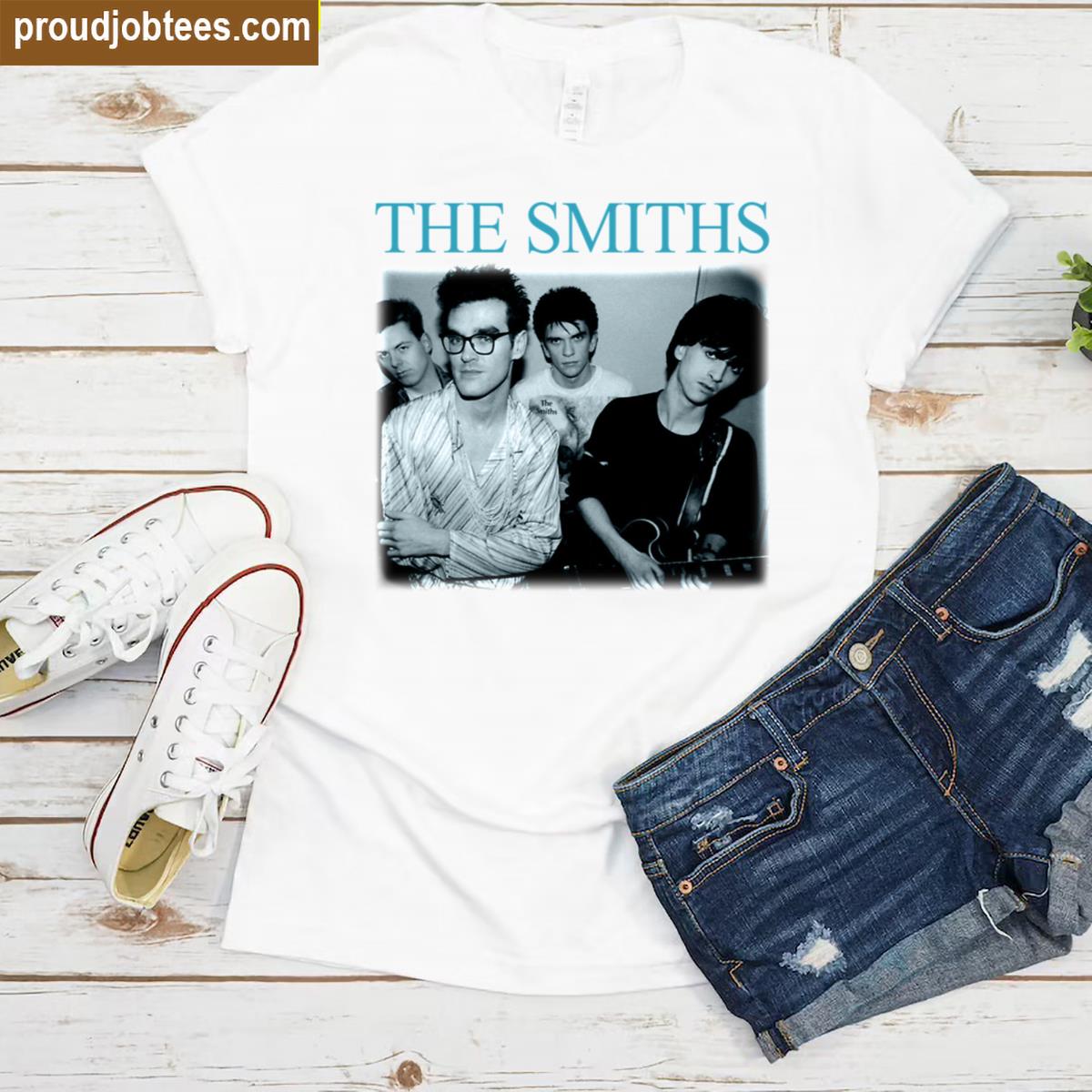 The Retro Smiths Graphic Tee For Women Shirt