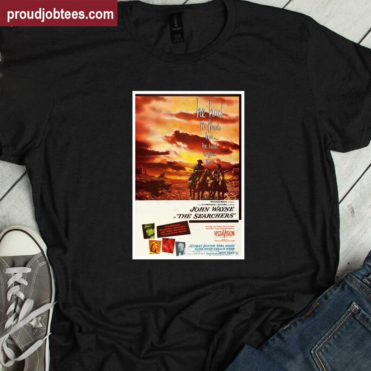 The Searchers Tee Shirt