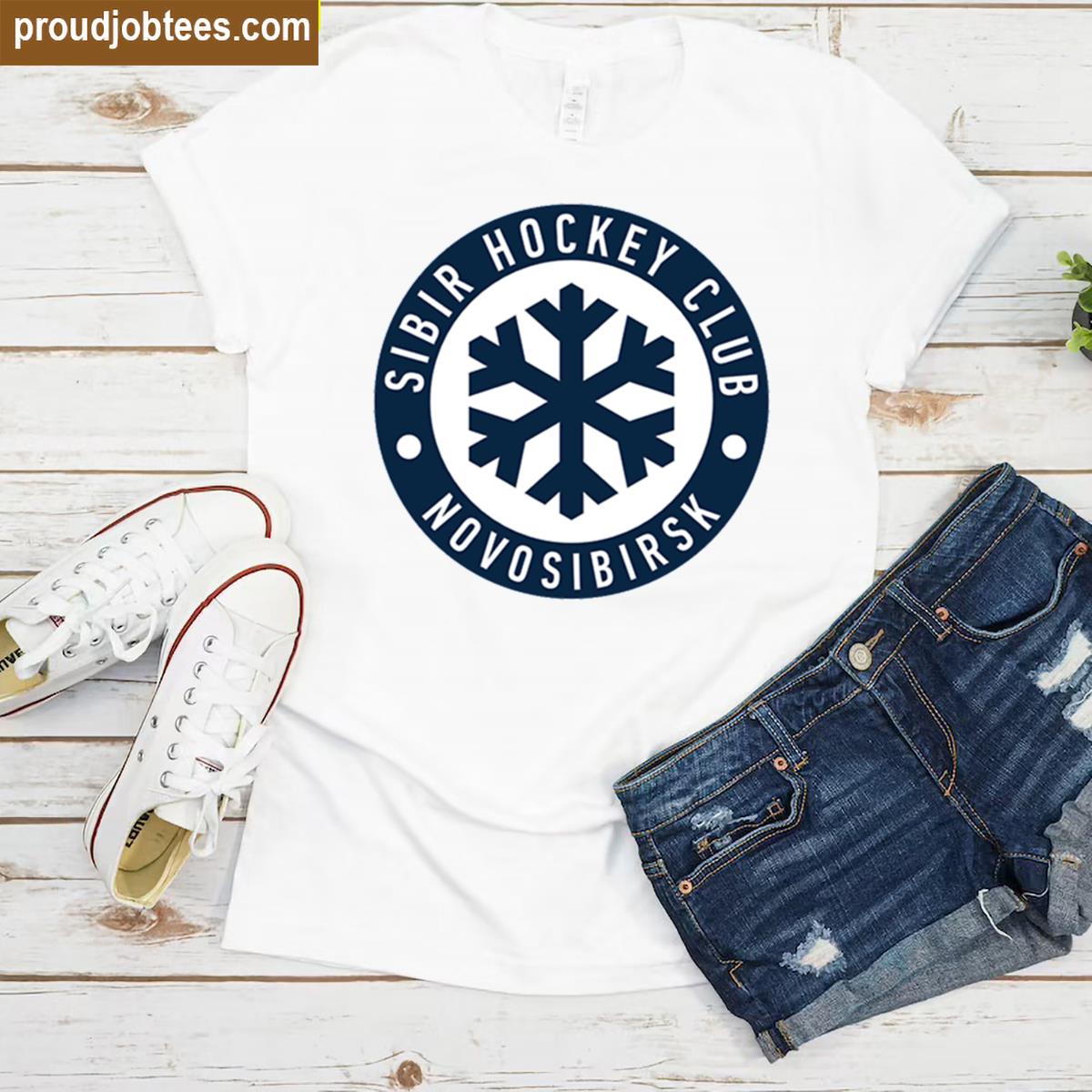 The Sibir N O Graphic Tee Style Shirt