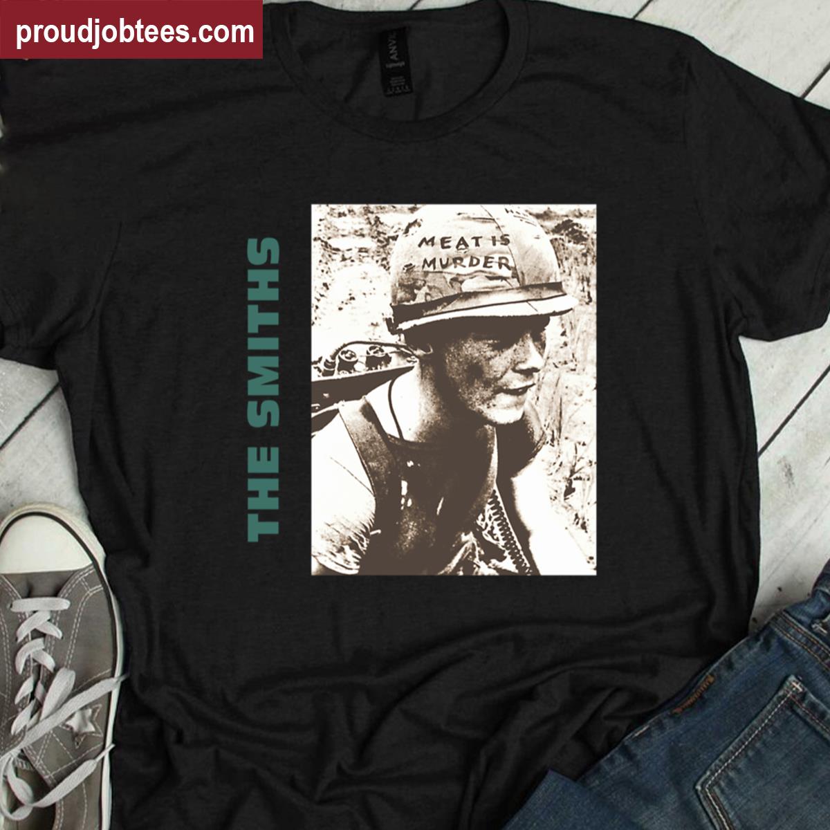 The Smiths Meat Is Murder Shirt