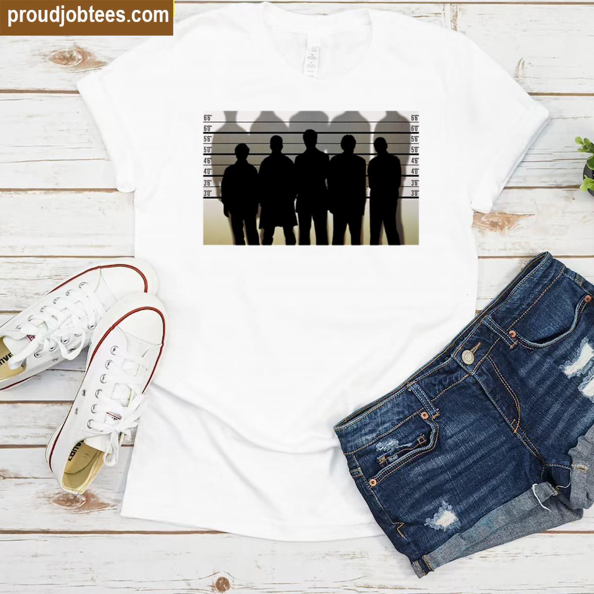The Usual Suspects Graphic Tee Shirt