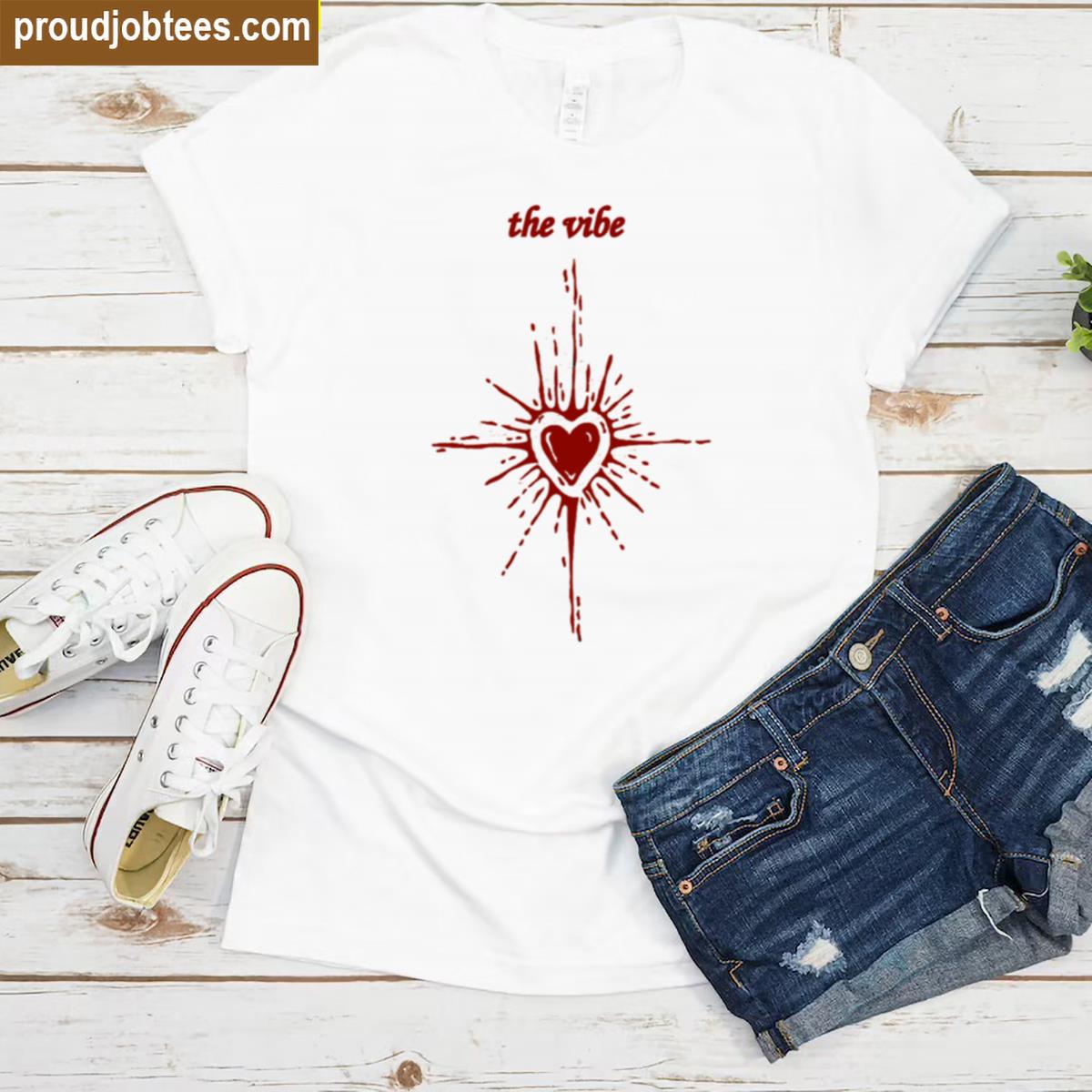 The Vibe Graphic Tee Shirt