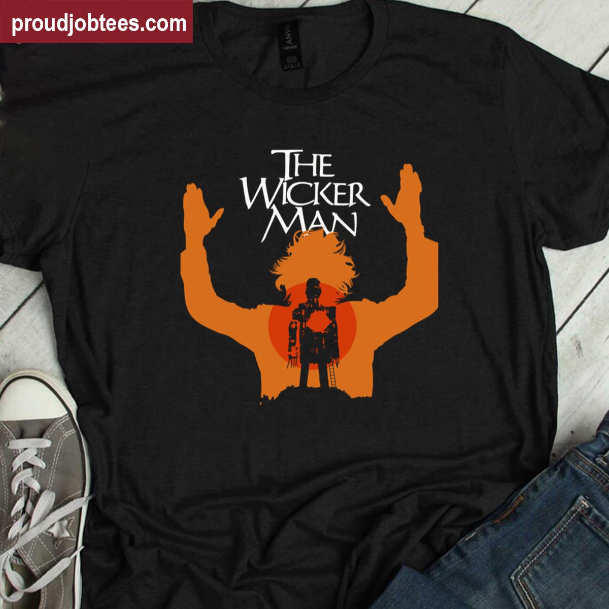 The Wicker Man Tee Shirt
