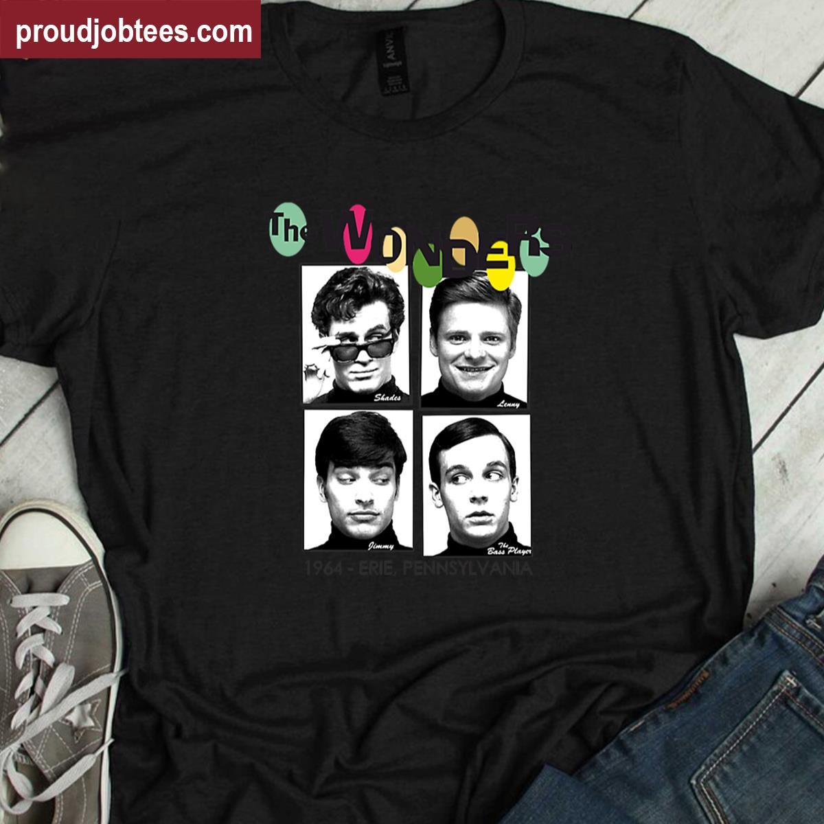 The Wonders Graphic Tee Shirt
