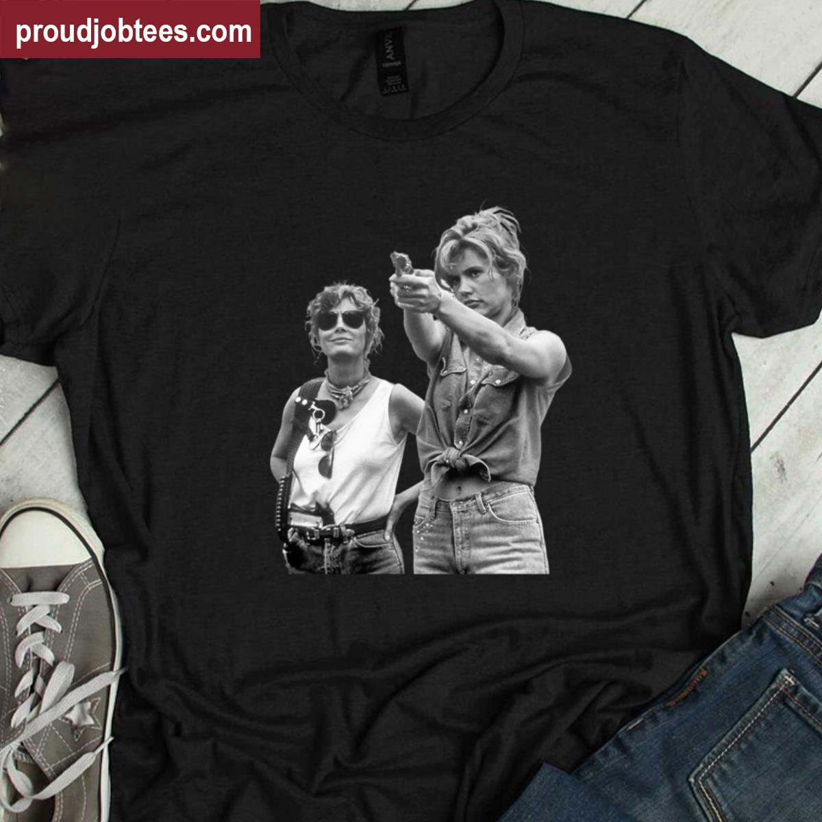 Thelma And Louise Graphic Tee Shirt