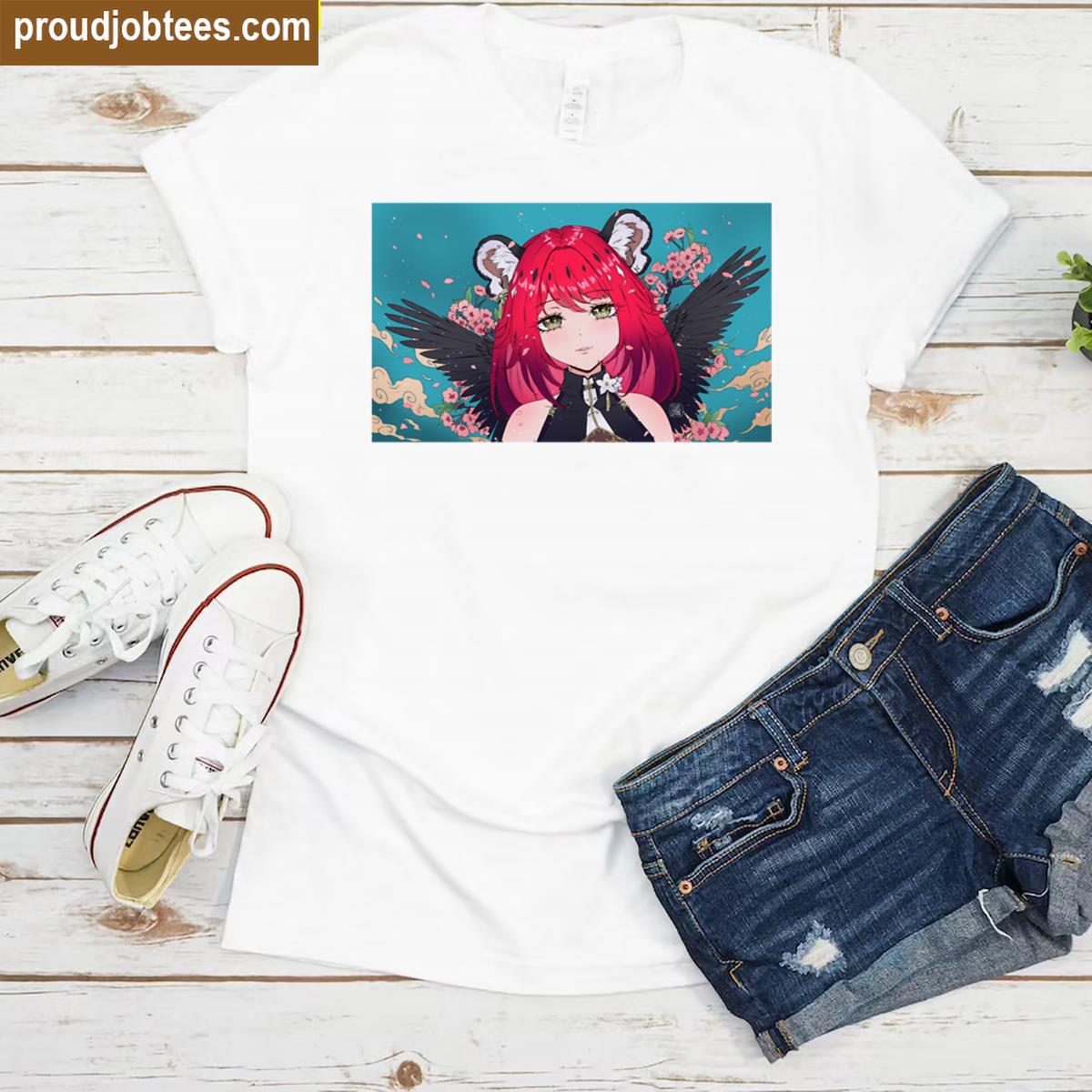 Tigre Oversized Graphic Tee Shirt