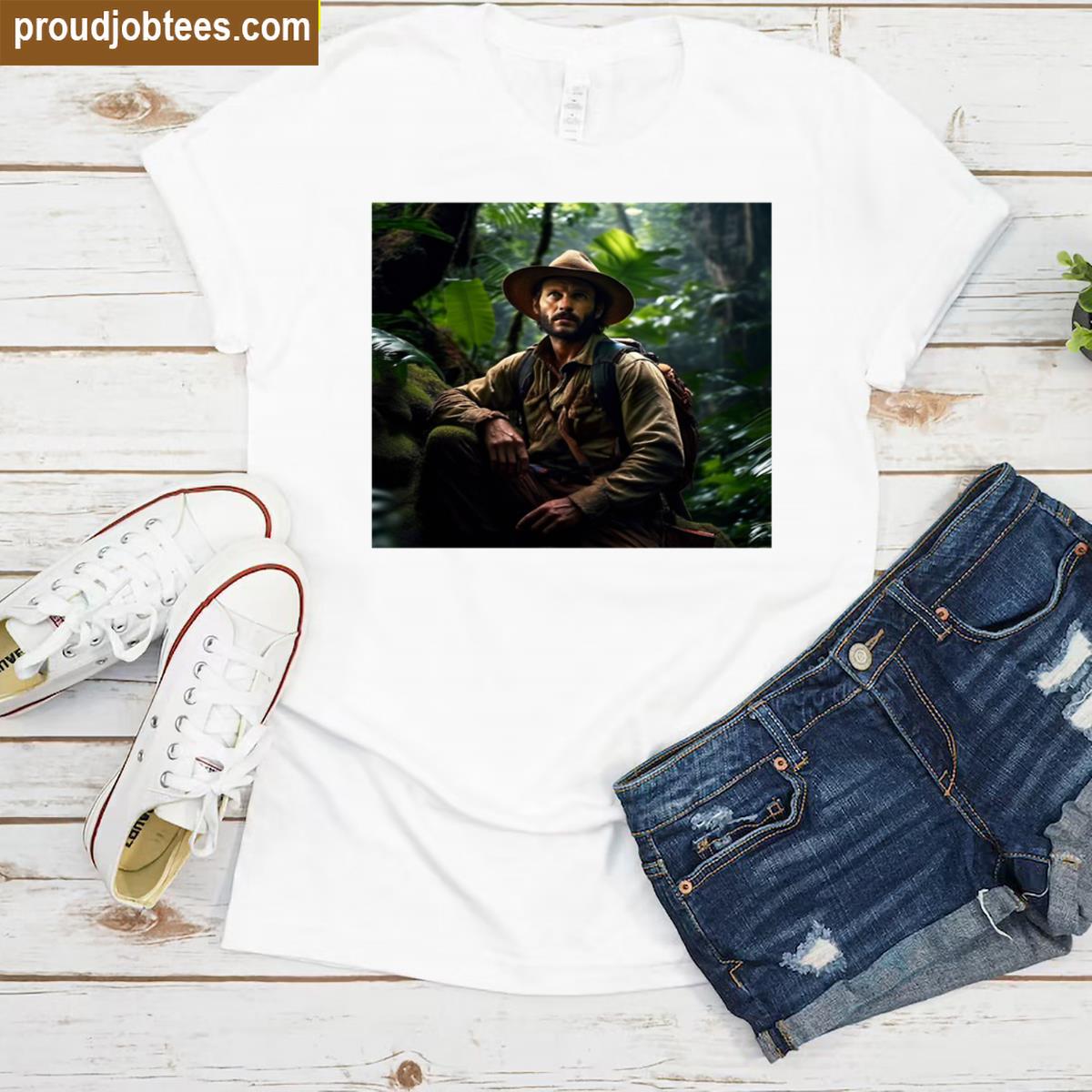Travel Discovery Journey Tee Shirt