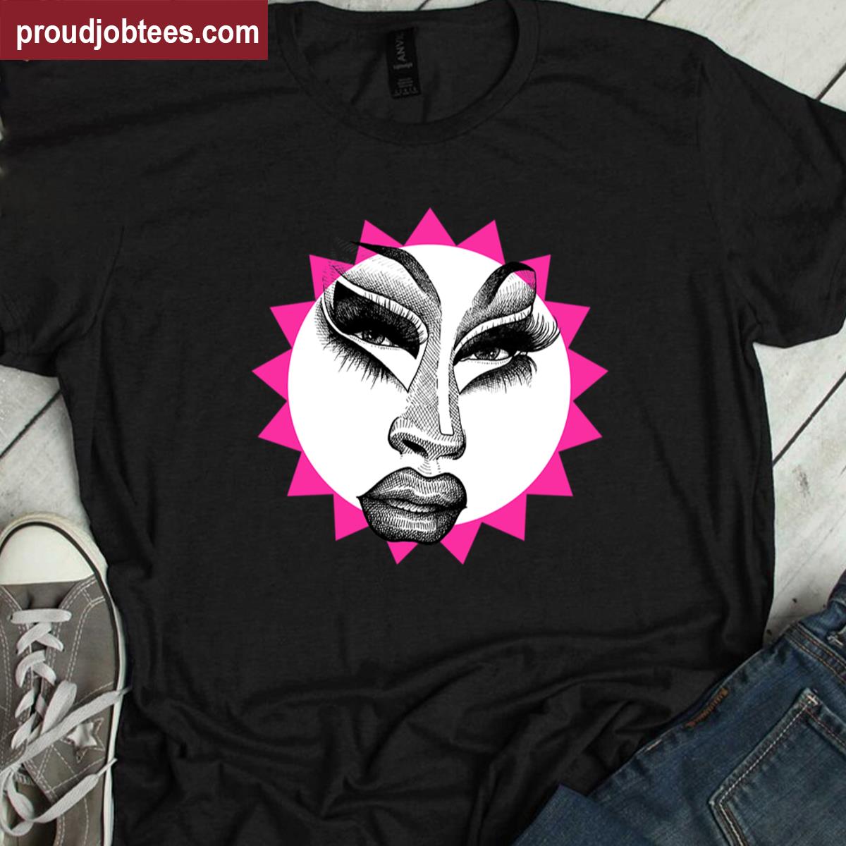 Trixiburst Graphic Tee Shirt