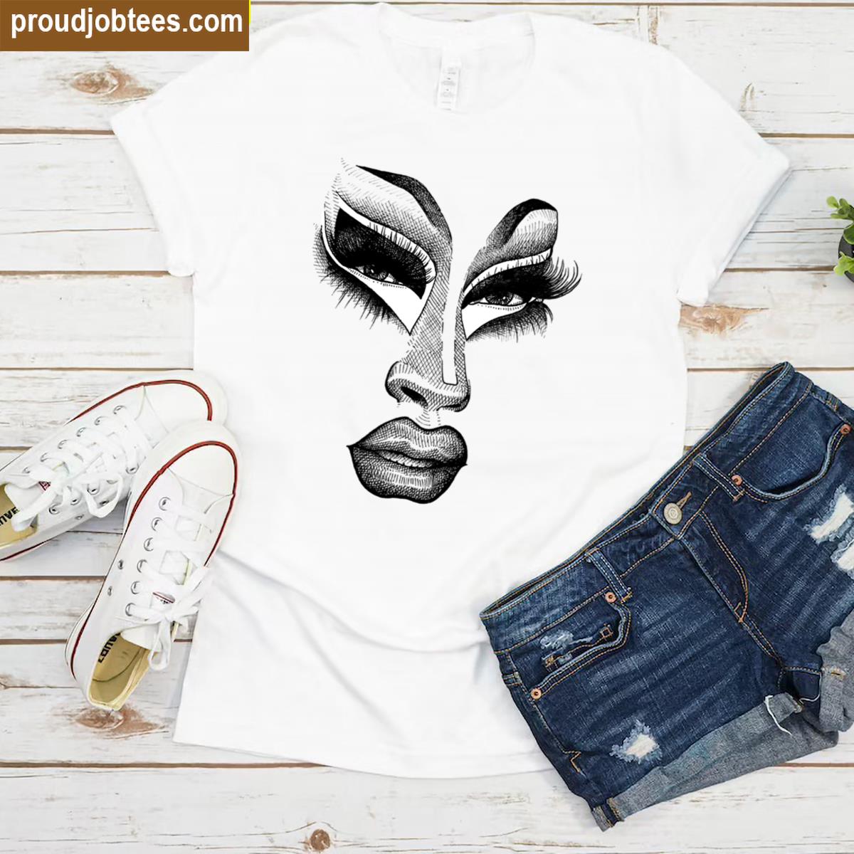 Trixie Black Tee Trendy Shirt