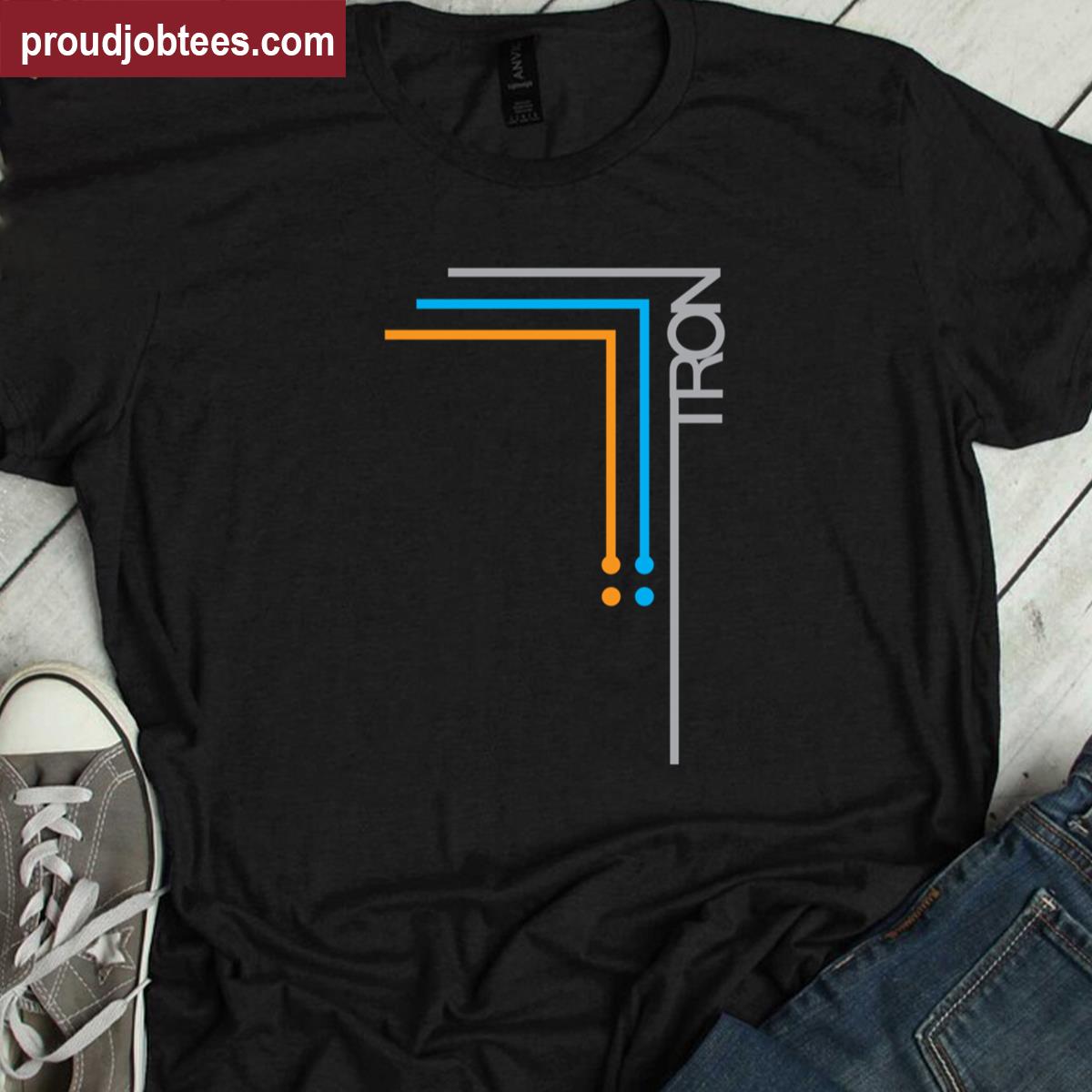 Tron Stylish Design Shirt