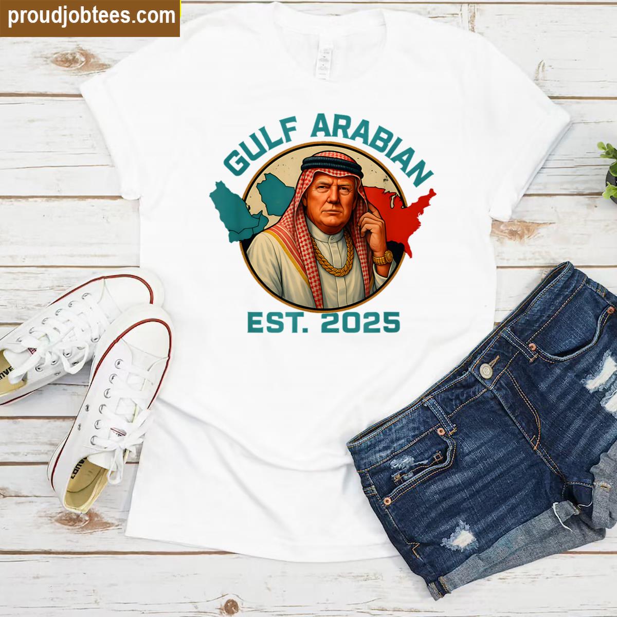 Trump Gulf Tee 2025 1 Shirt