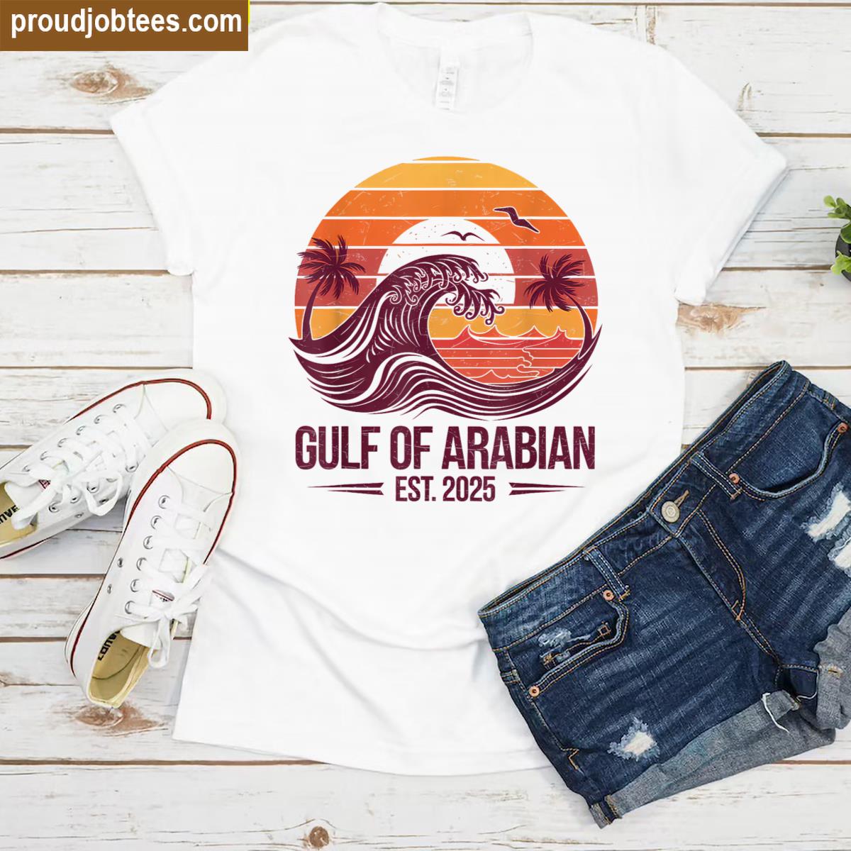 Trump Gulf Tee 2025 Shirt