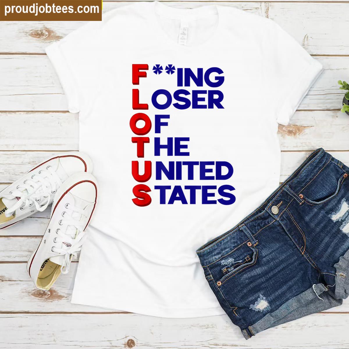 Trump Loser United States Humor Tee Shirt