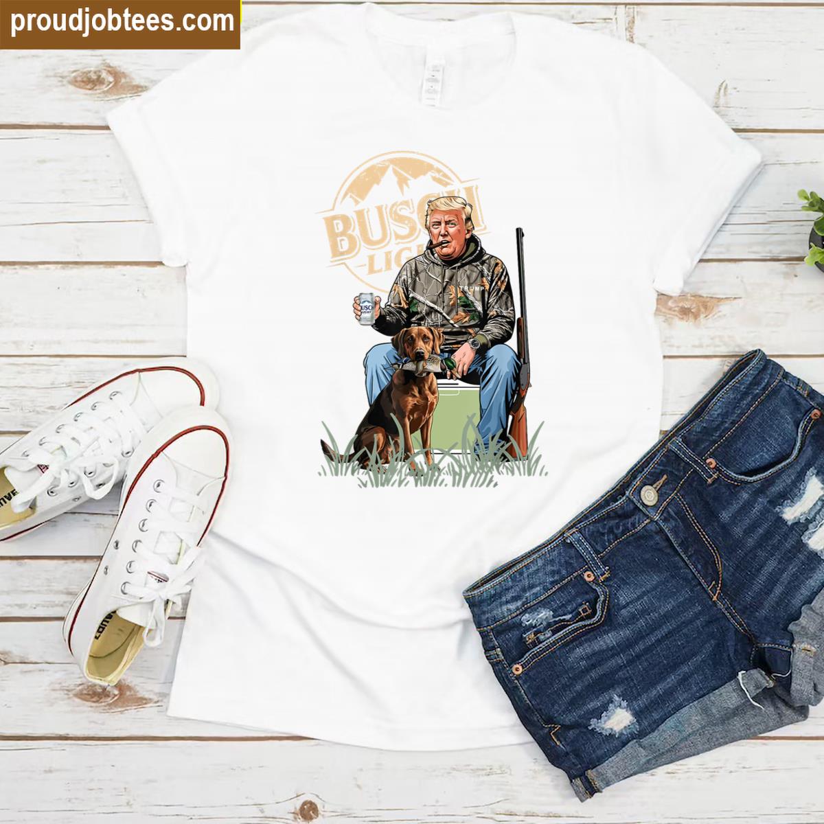 Trump Waterfowl Hunting Tee Shirt