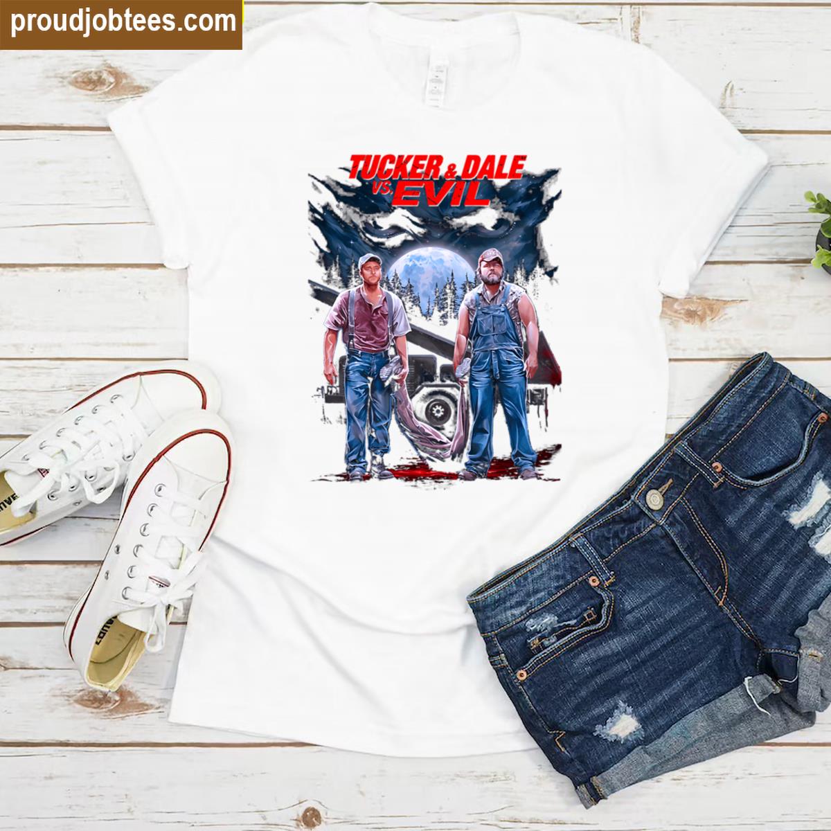 Tucker And Dale Horror Tee Shirt
