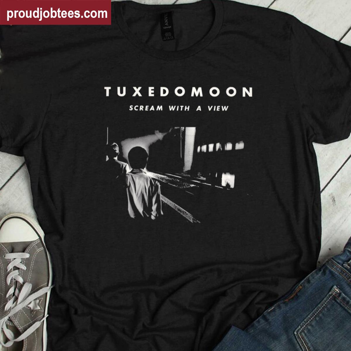 Tuxedomoon View Graphic Tee Shirt