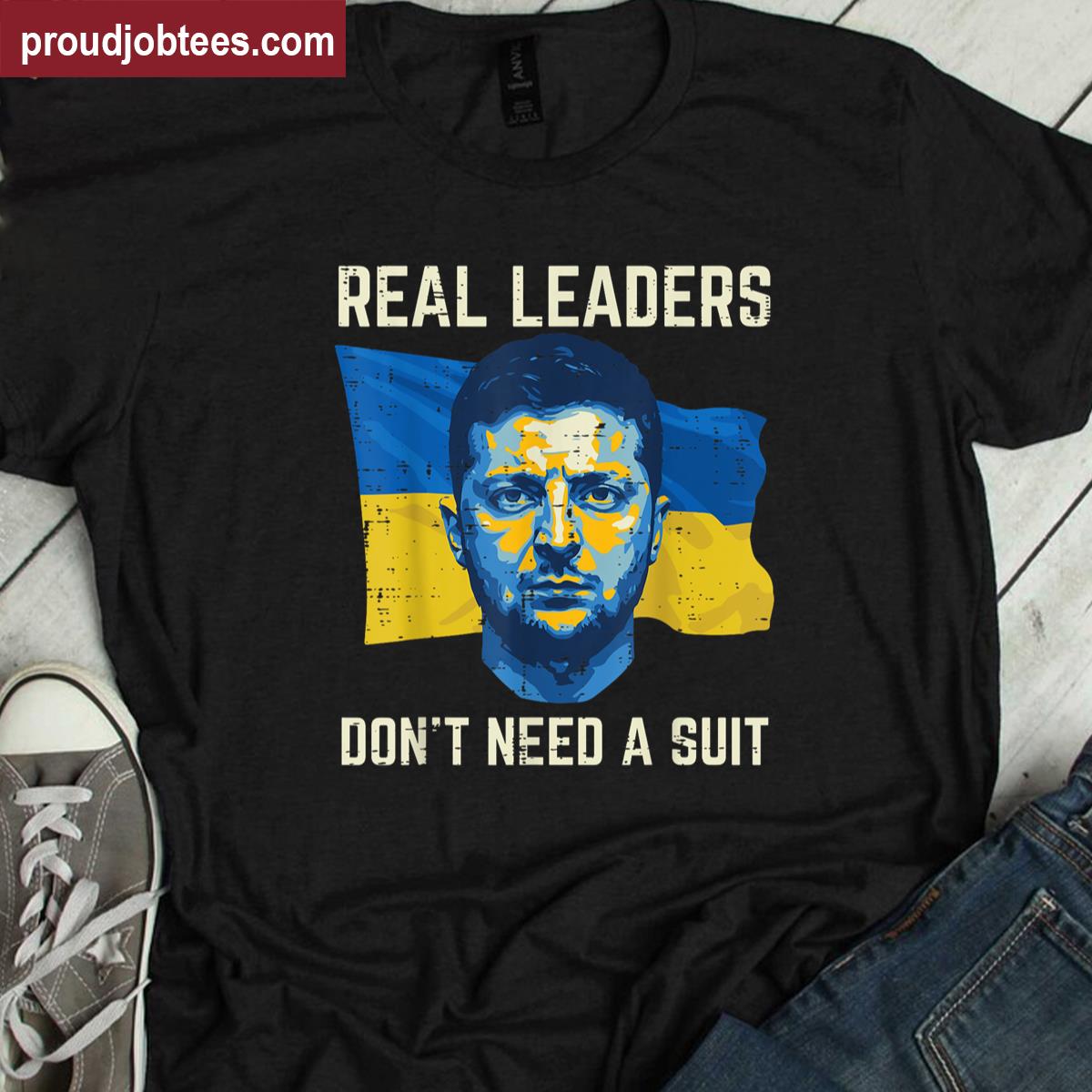 Ukraine Leaders Graphic Tee For All Ages Shirt