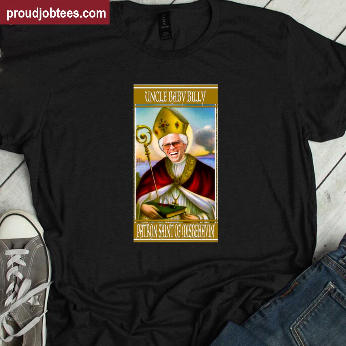 Uncle Baby Billy Graphic Tee For Fans Shirt