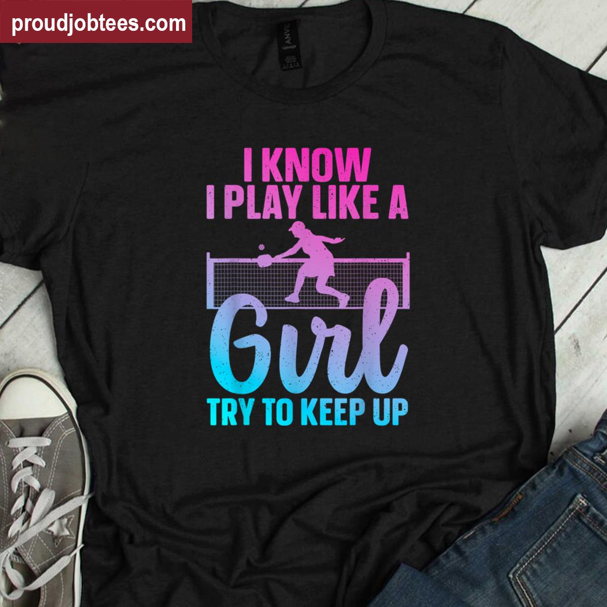 Unique Pickleball For Girls Shirt
