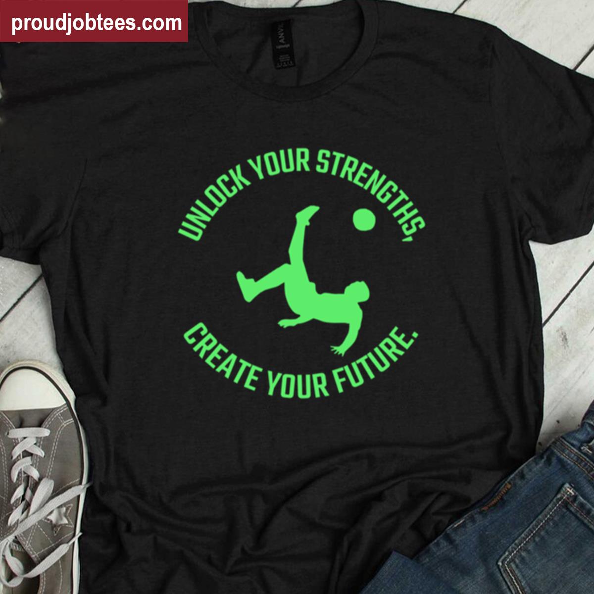 Unlock Your Future Tee Shirt